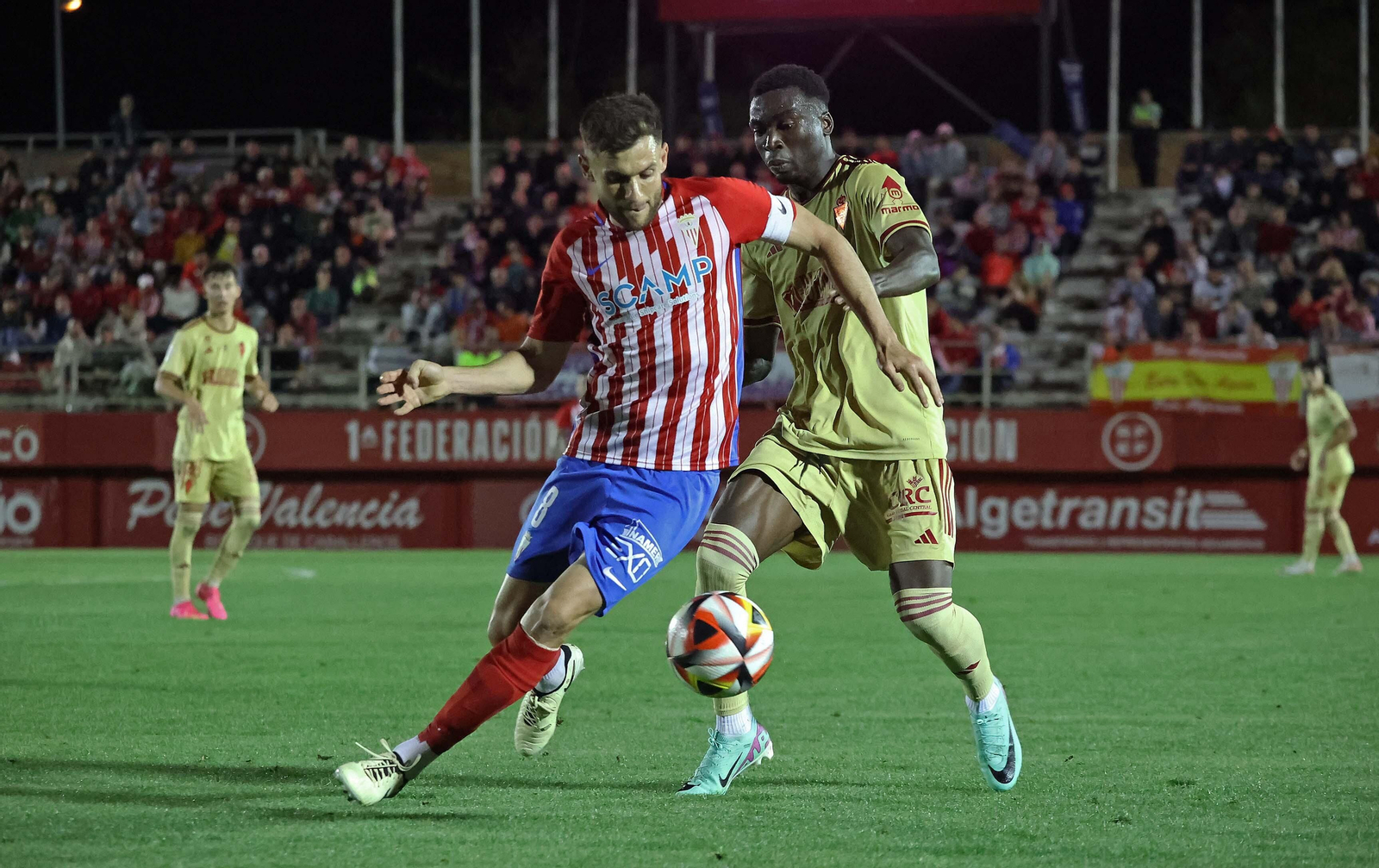 Las mejores fotos del Algeciras - UCAM