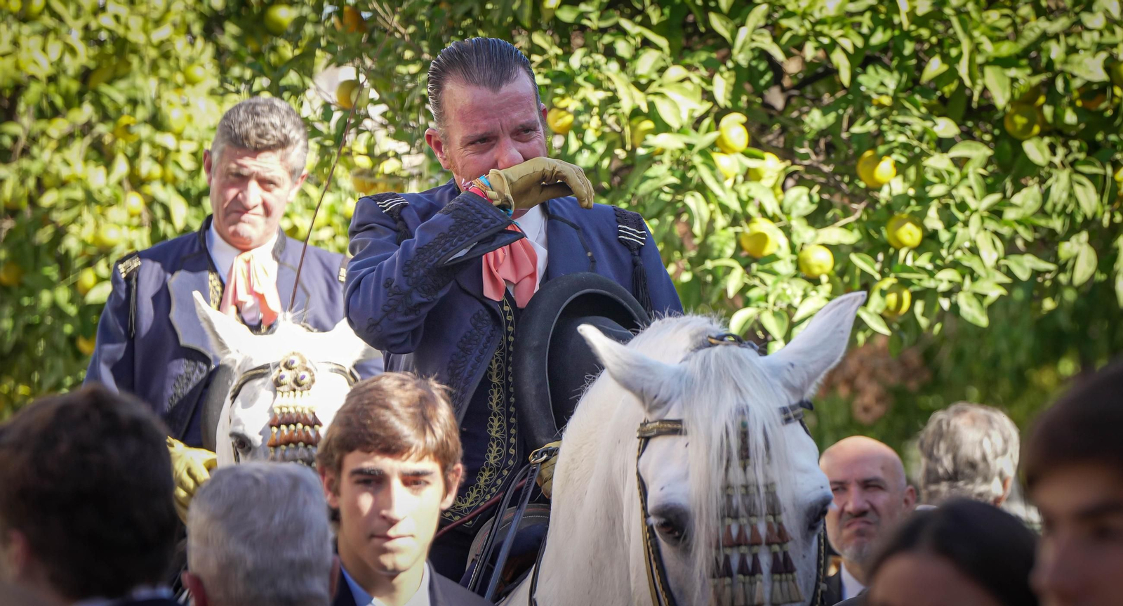 Imágenes del funeral de Álvaro Domecq en la catedral de Jerez