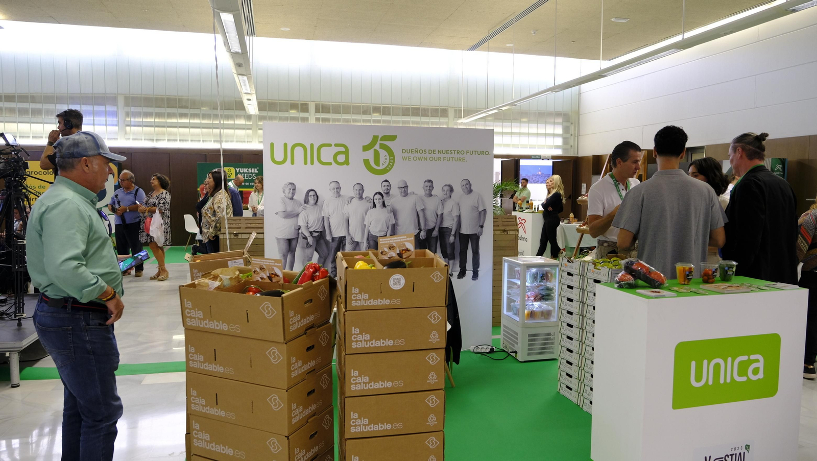 Primer día de Vestial 2023 en el Palacio de Congresos del Toyo-Retamar