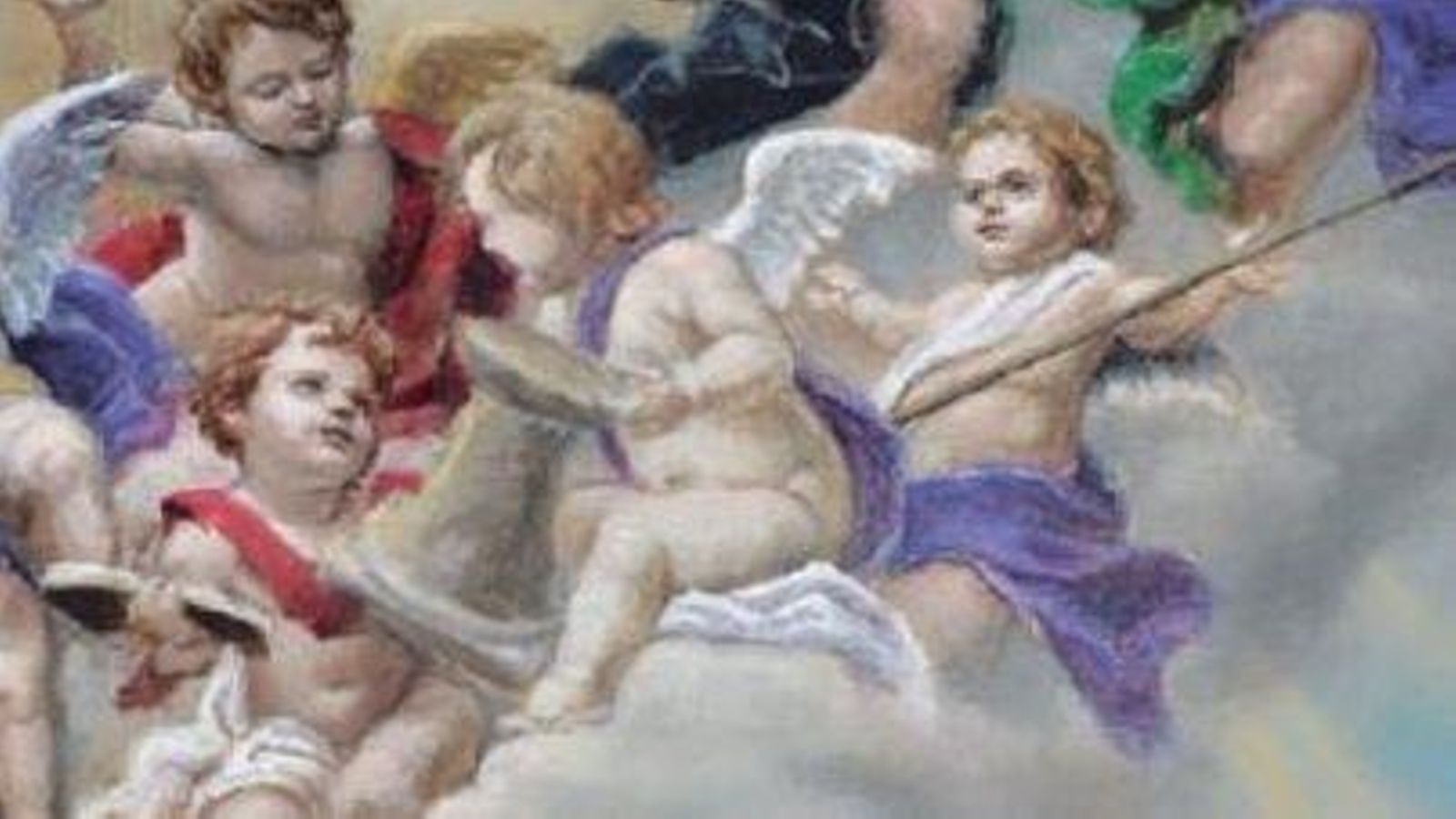 Ángel de la Hermandad de las Penas de Granada