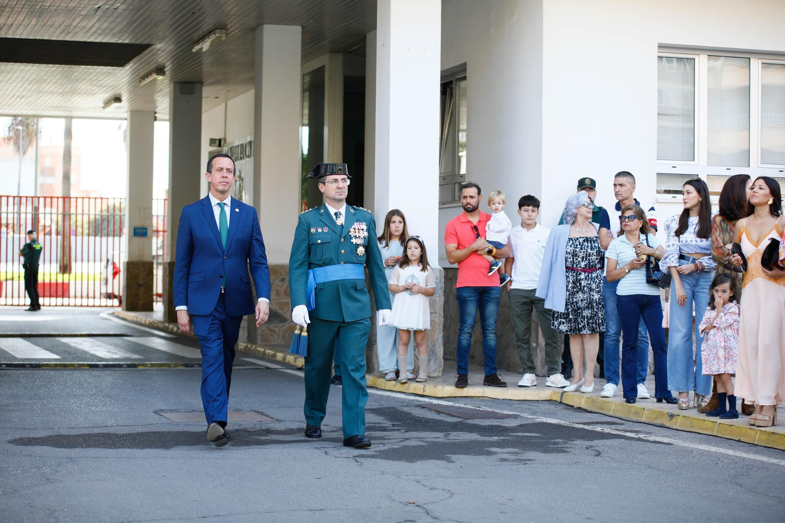 Los actos de la Guardia Civil en honor a la Virgen del Pilar, en imágenes