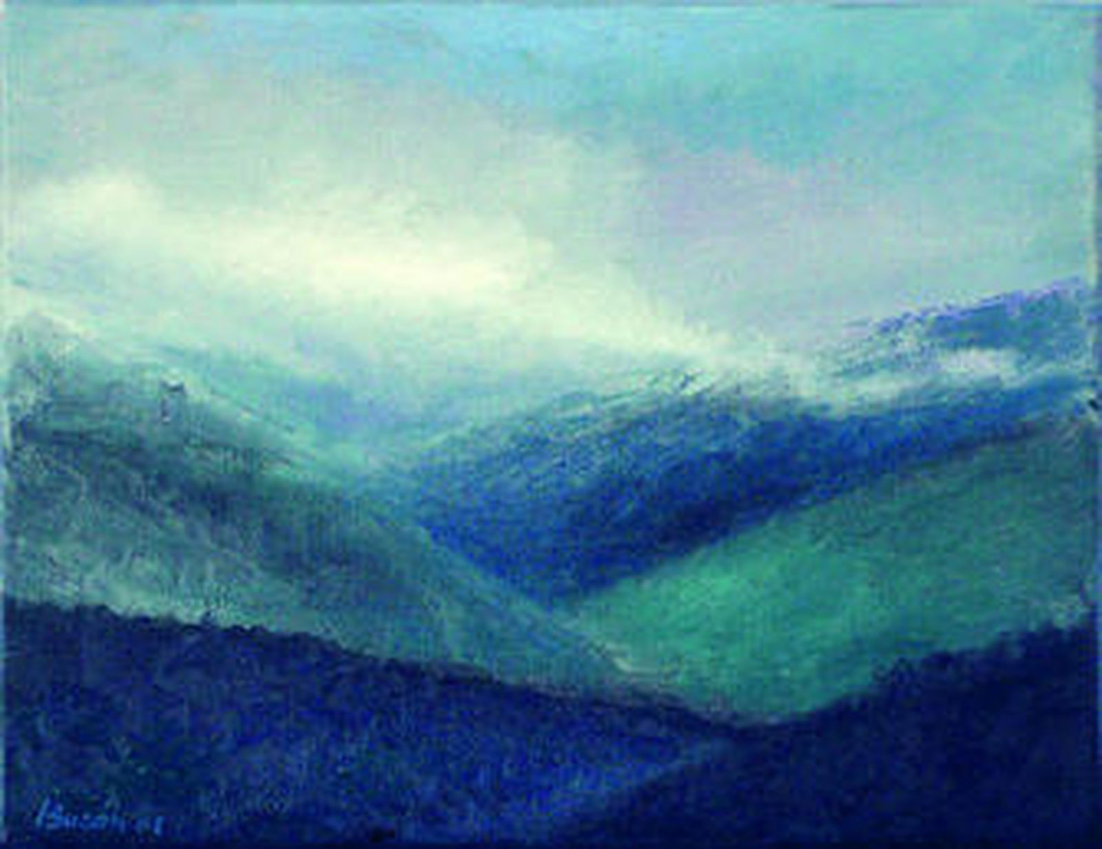 Los paisajes de Javier Buzón