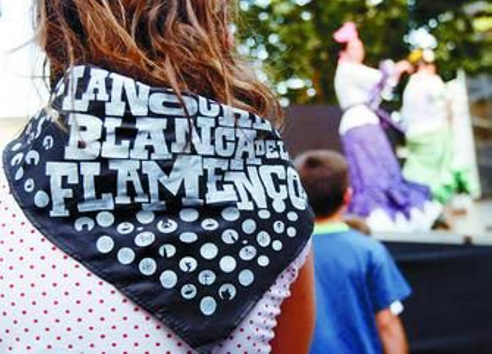 Uno de los espectáculos celebrados en la última edición de la Noche Blanca del Flamenco.