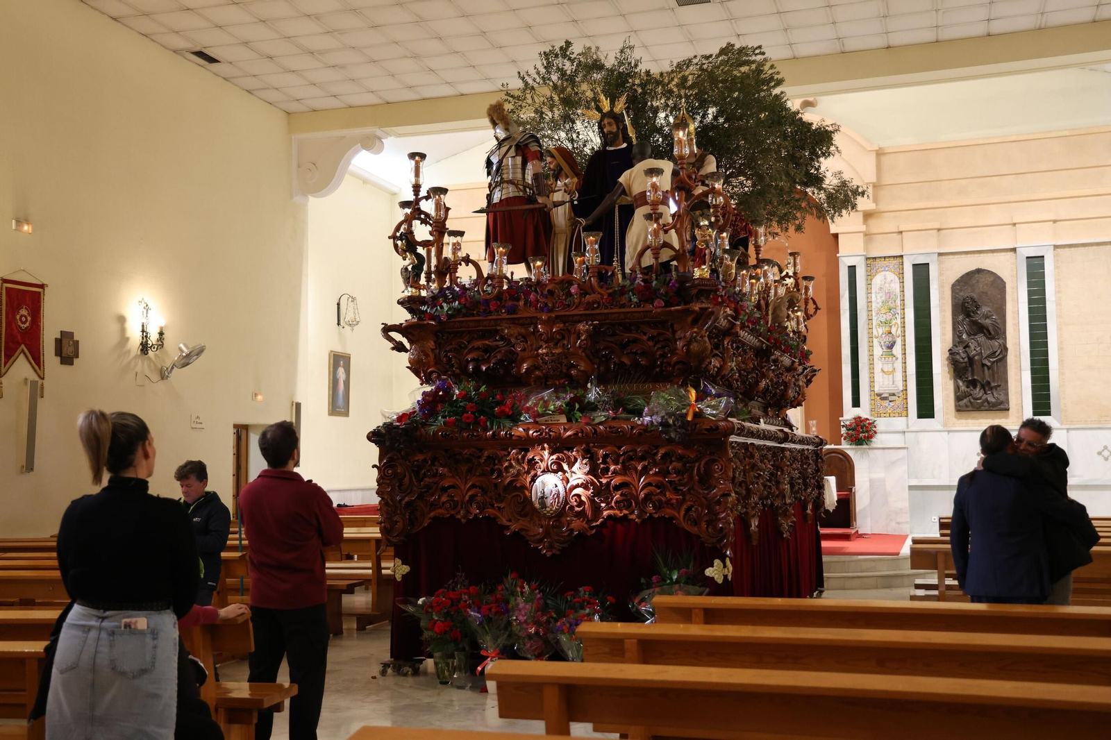 El gran paso de Nuestro Padre Jesús del Prendimiento.