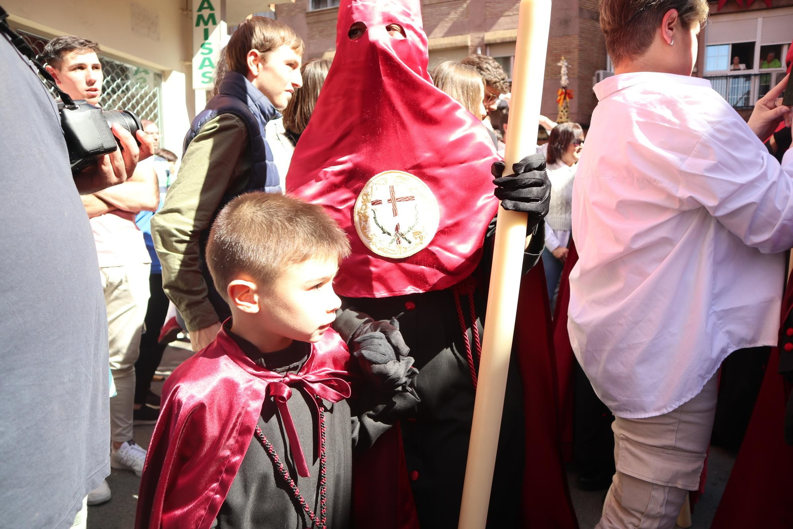 Viernes Santo, Hermandad de La Fé, Huelva