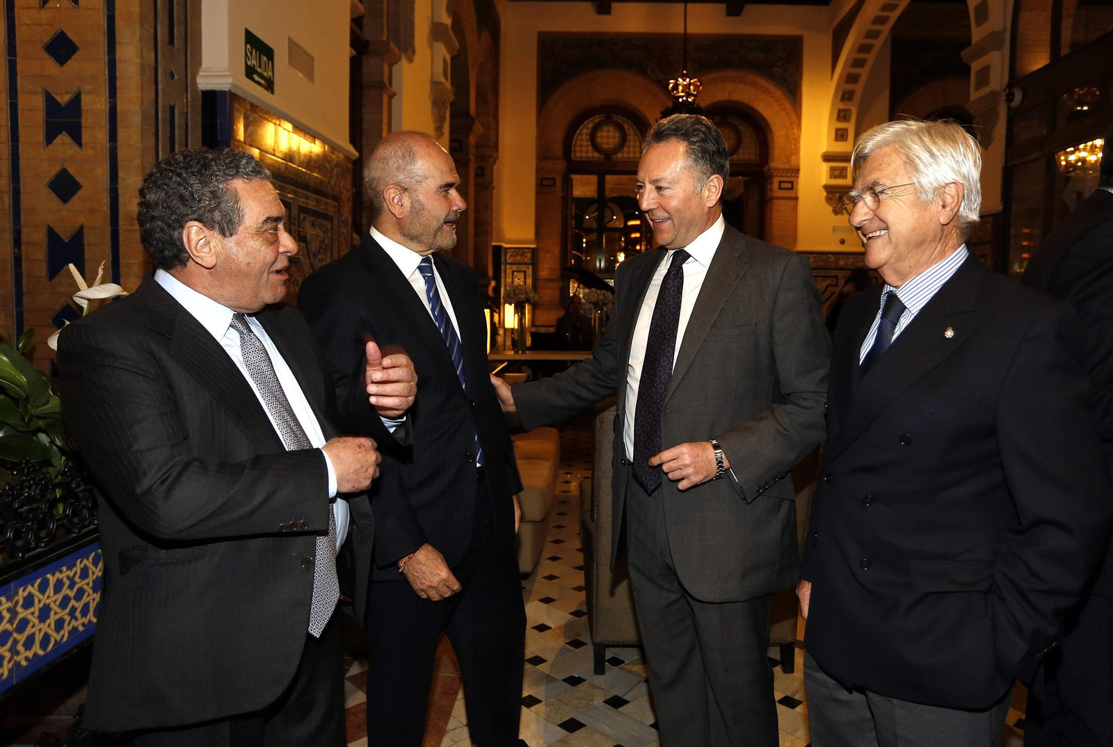 El periodista gaditano Augusto Delkáder.