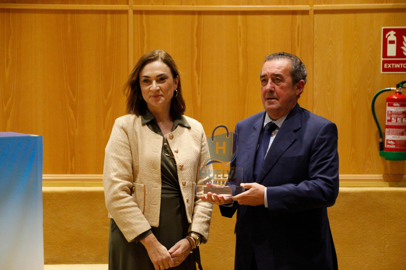 Imágenes de la celebración del Día del Comercio