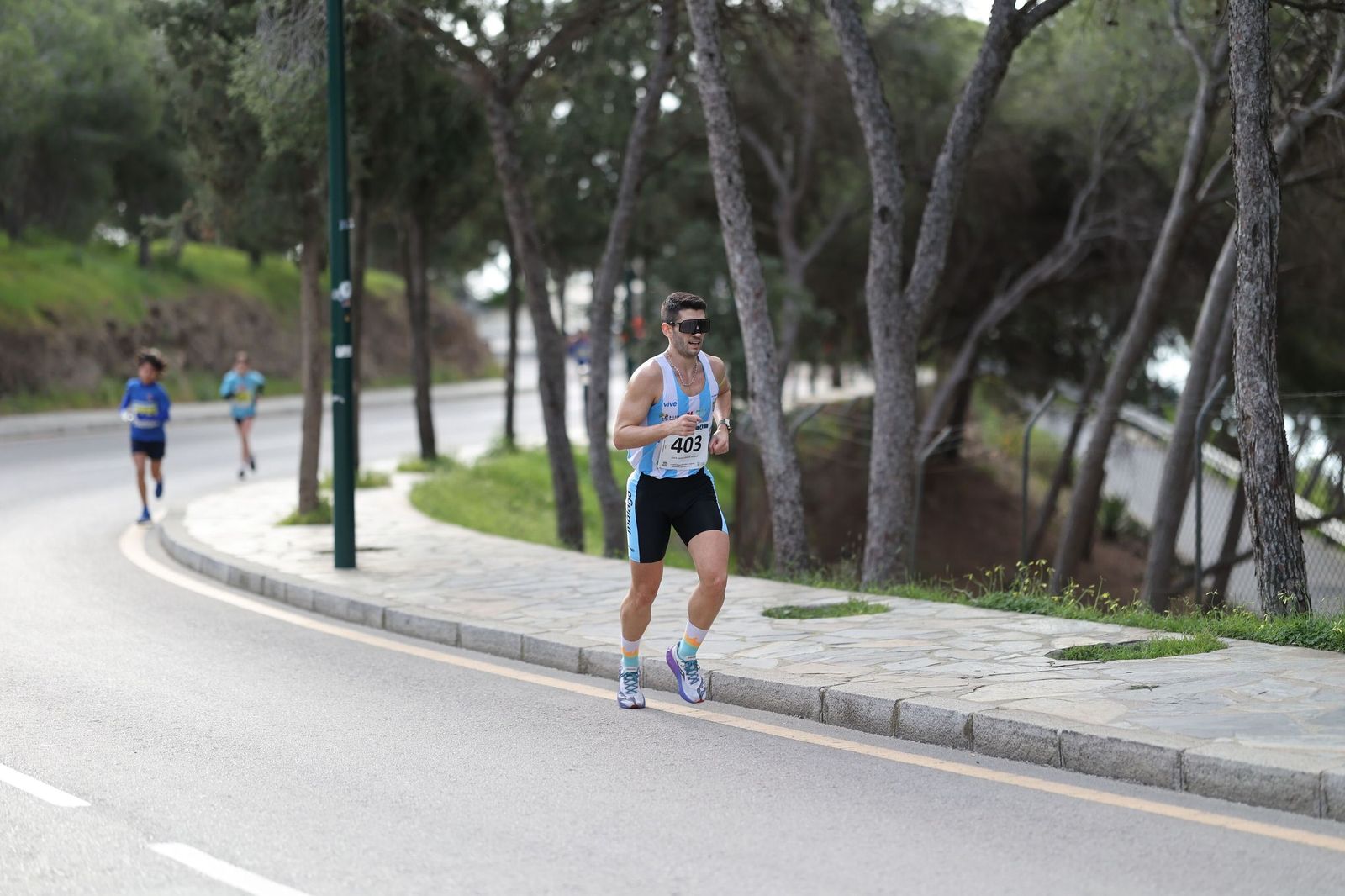 La Mini Maratón Peña El Bastón 2026, en fotos
