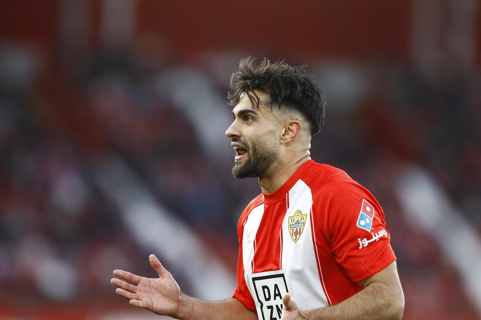 Las mejores imágenes del U.D. Almería  - Real Zaragoza