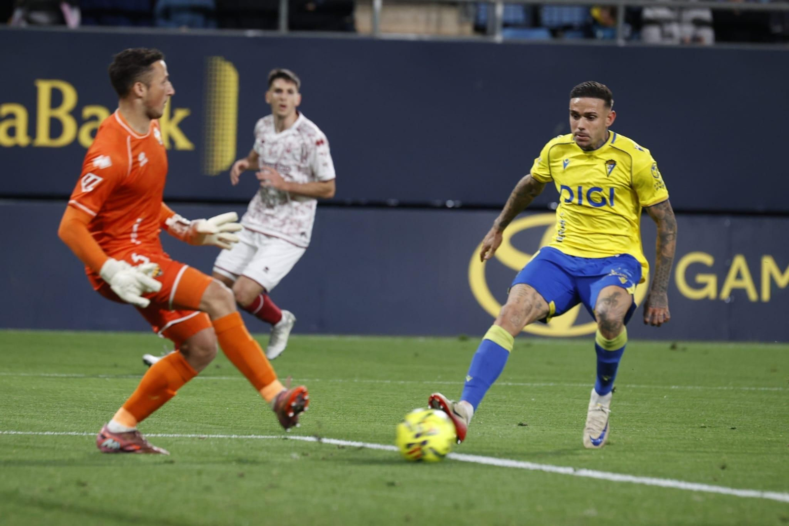 Las imágenes del Cádiz CF-Castellón