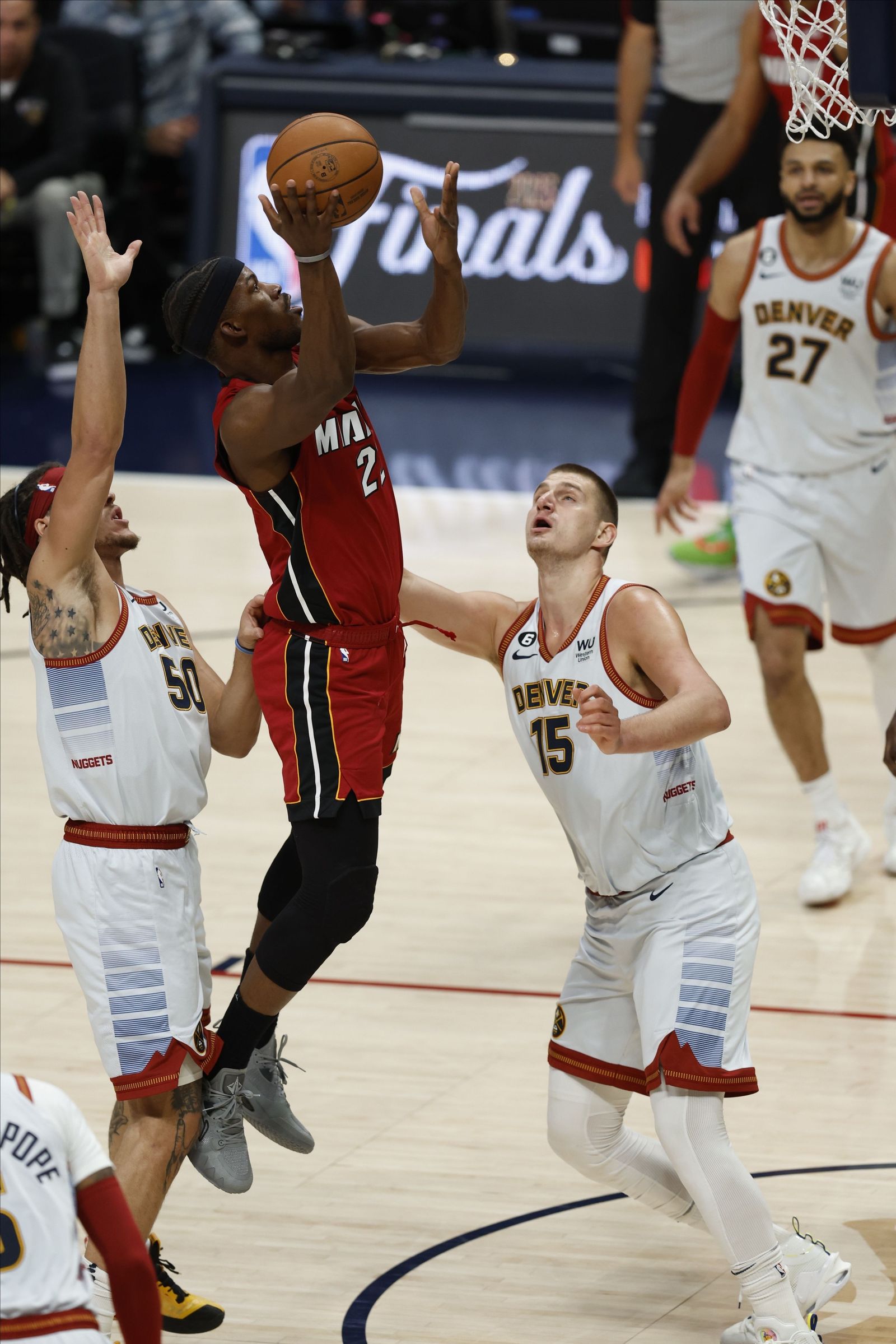 Las imágenes del título de NBA de los Nuggets