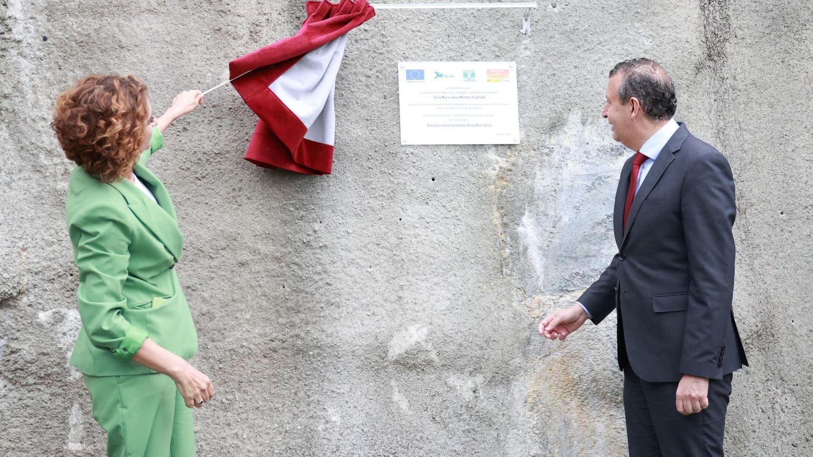 Inauguración del túnel