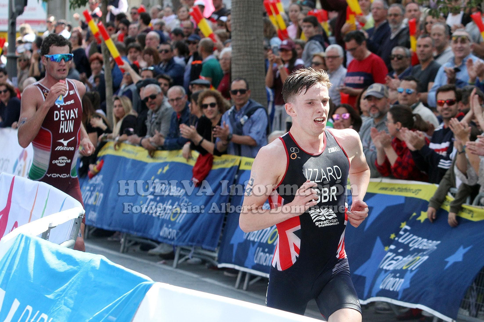 Triatlón en Huelva, imágenes de la Copa de Europa y Campeonato Iberoamericano