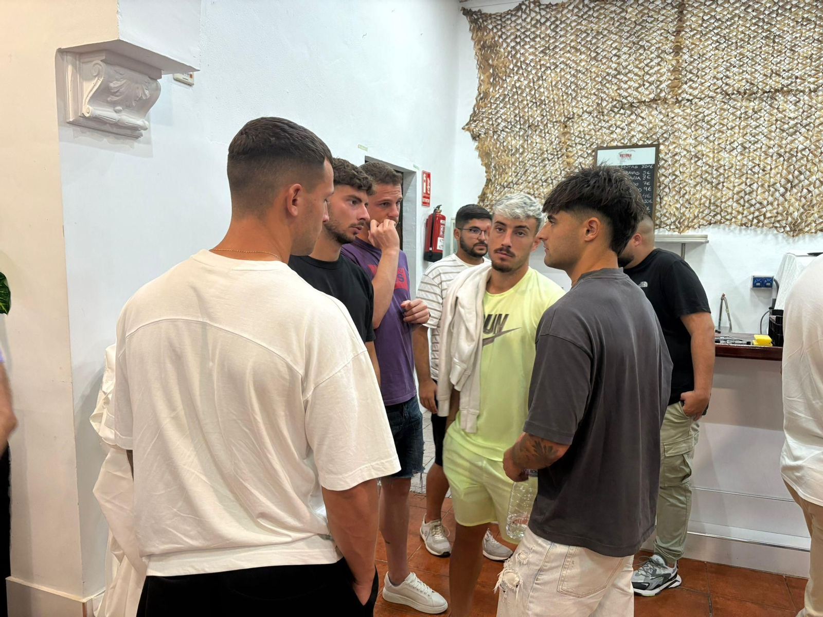 Los jugadores del Juventud de Torremolinos denuncian los impagos