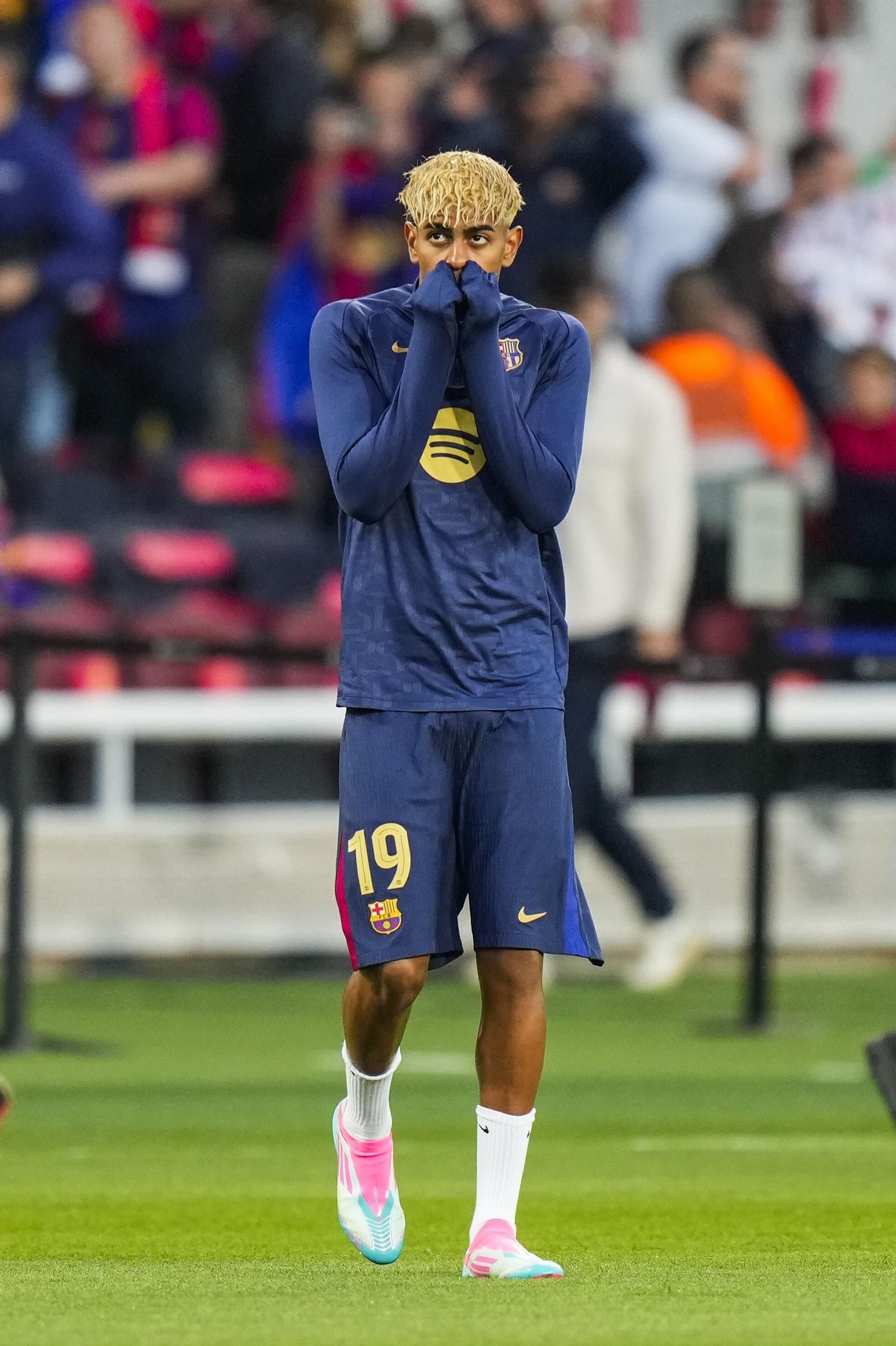 Las mejores fotos del Barcelona - Inter