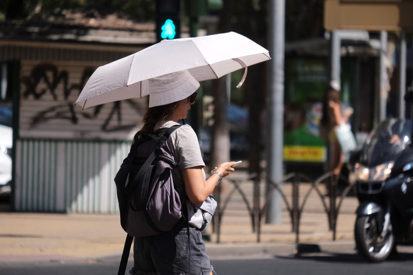 Una tarde de alerta roja por calor extremo en Córdoba, en imágenes
