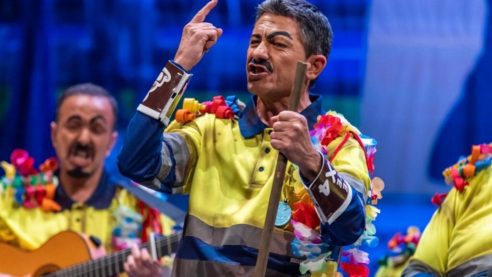 Murga 'Los Malapipa'.