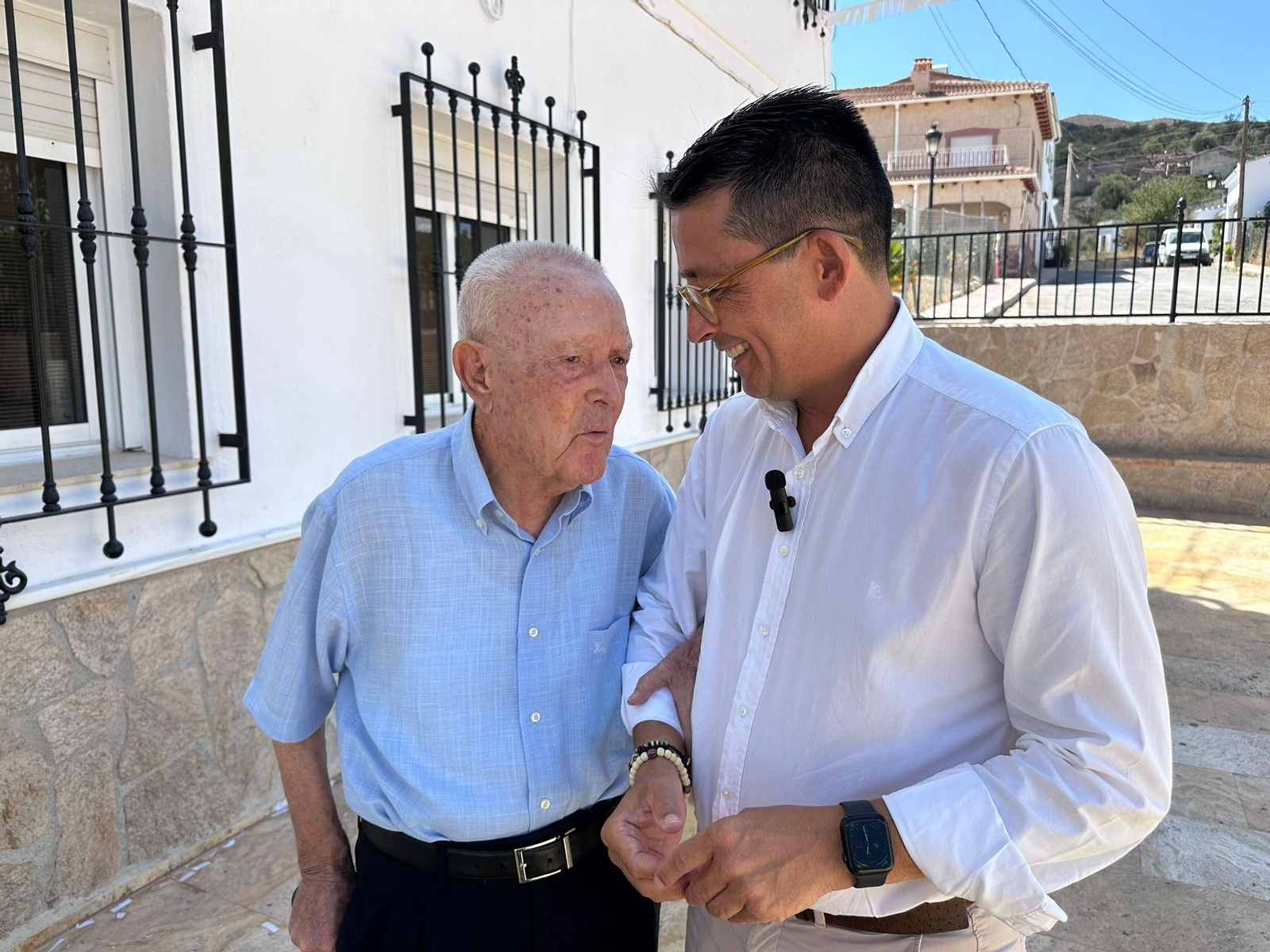 Los populares piden "respeto" para el alcalde de Chercos, de 99 años de edad Los populares piden "respeto" para el alcalde de Chercos, de 99 años de edad
