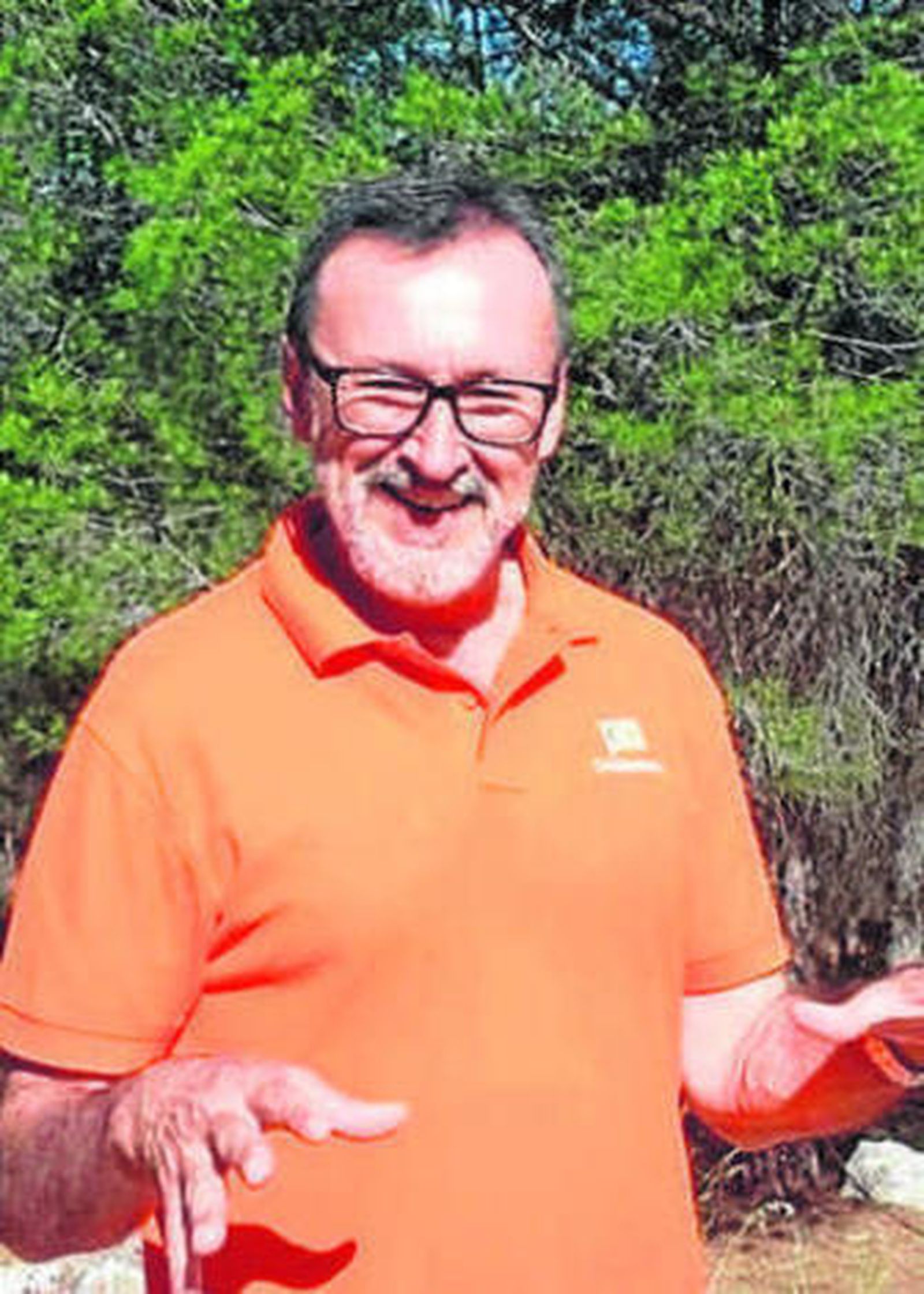 Antonio Lara, cabeza de lista.