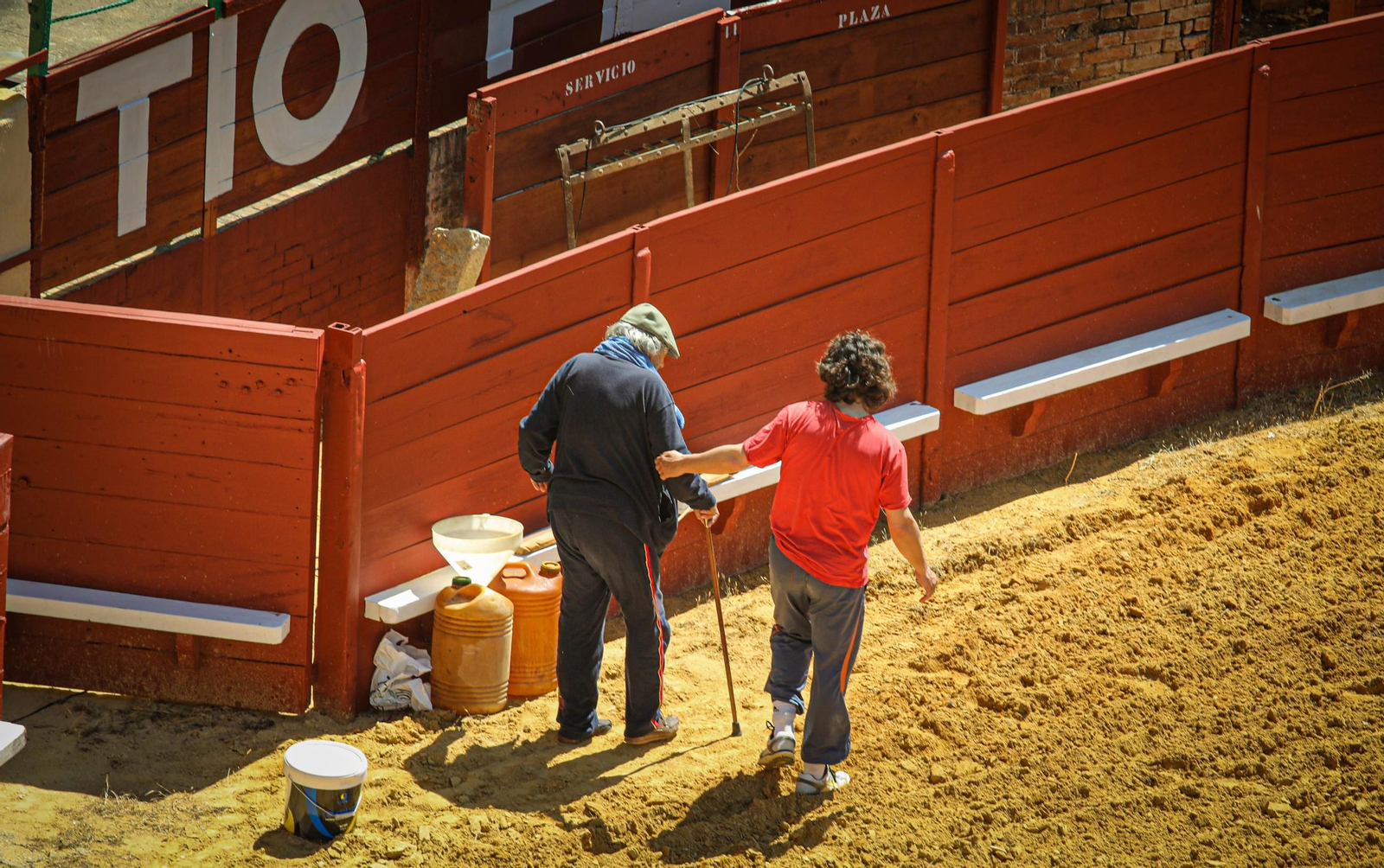 Algunos momentos de la vida de Rafael de Paula en imágenes