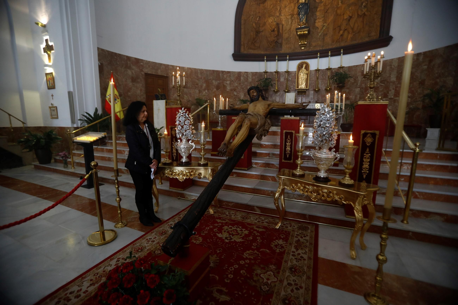 Las mejores fotos del besapiés al Cristo de la Confianza de Córdoba