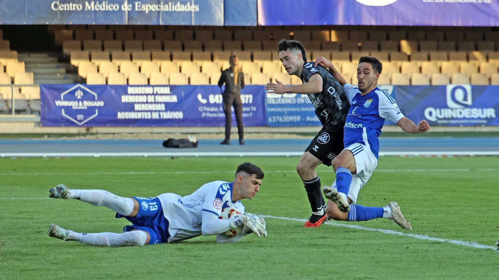 Imágenes del derbi entre Xerez CD y Xerez DFC en Chapín
