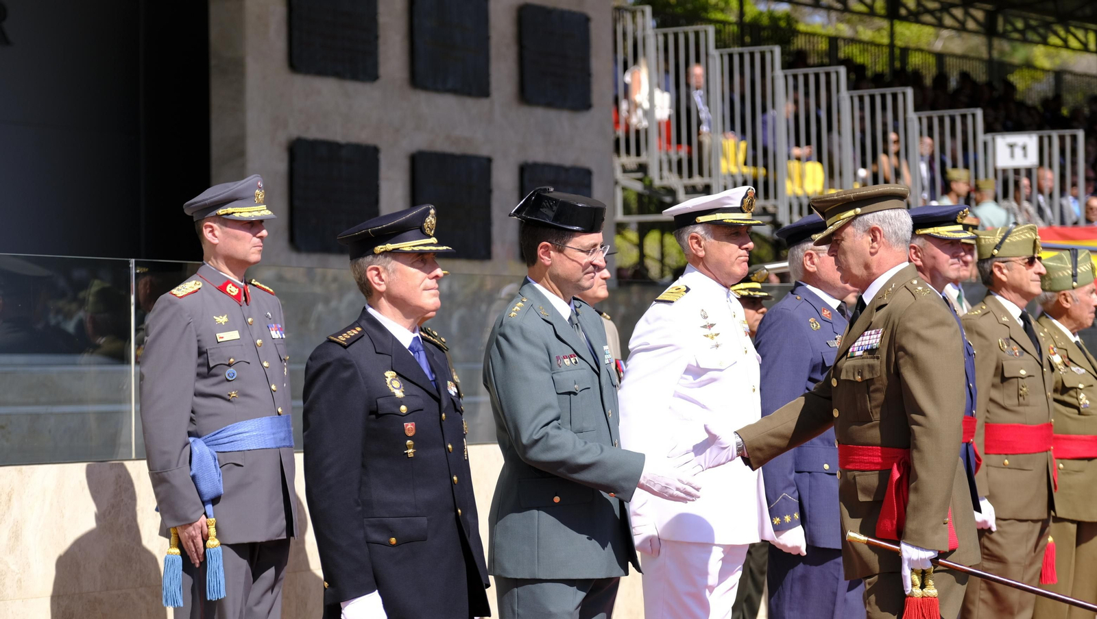 Jornada de puertas abiertas de La Legión Española en Viator