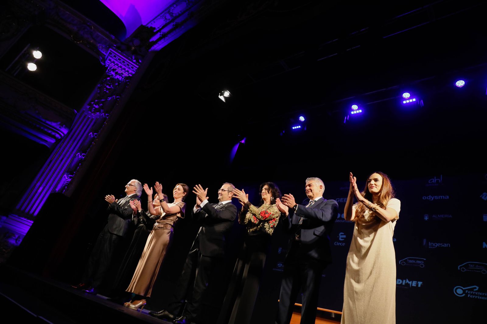 Imágenes de la Gala por el 40 Aniversario del Hospital Universitario Torrecárdenas