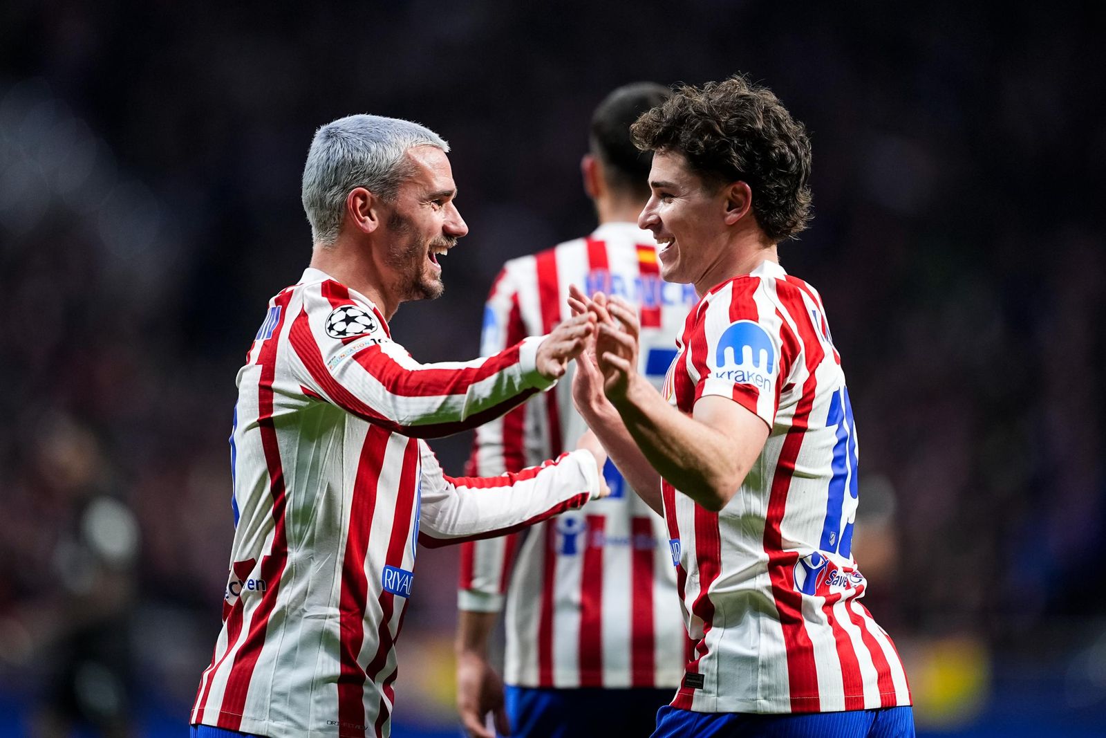 Las fotos del Atlético de Madrid-Tottenham