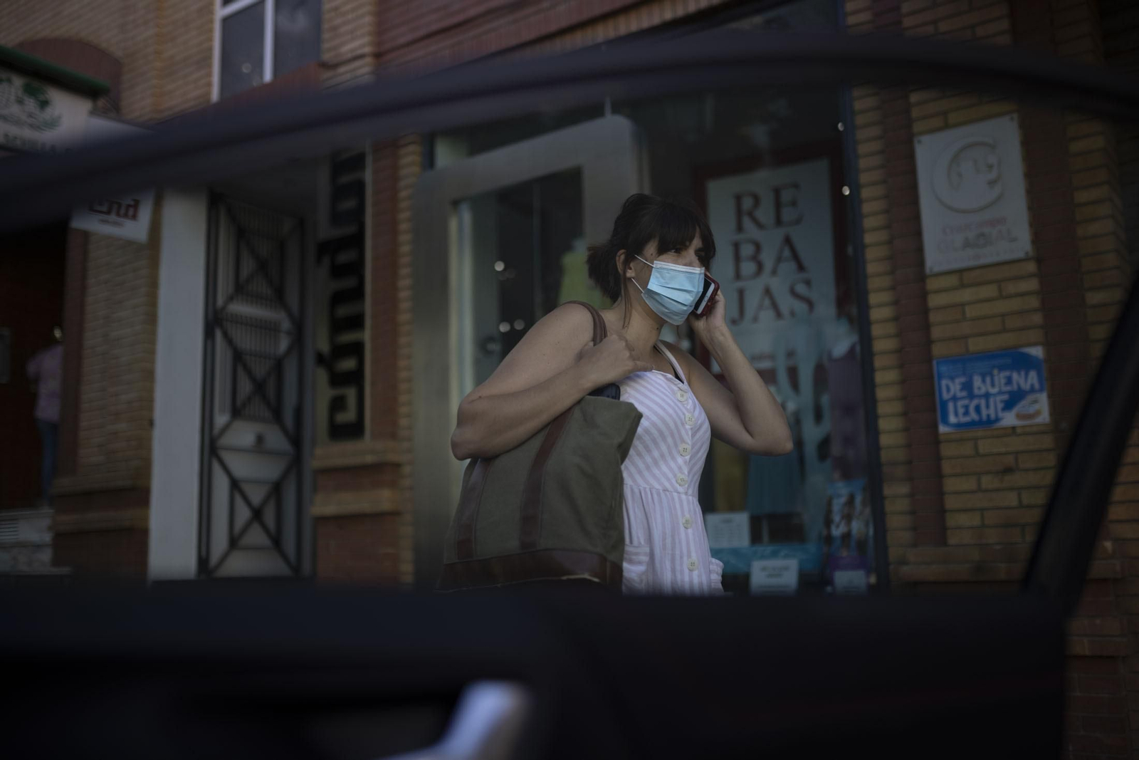 Imágenes del 30 de julio en Huelva