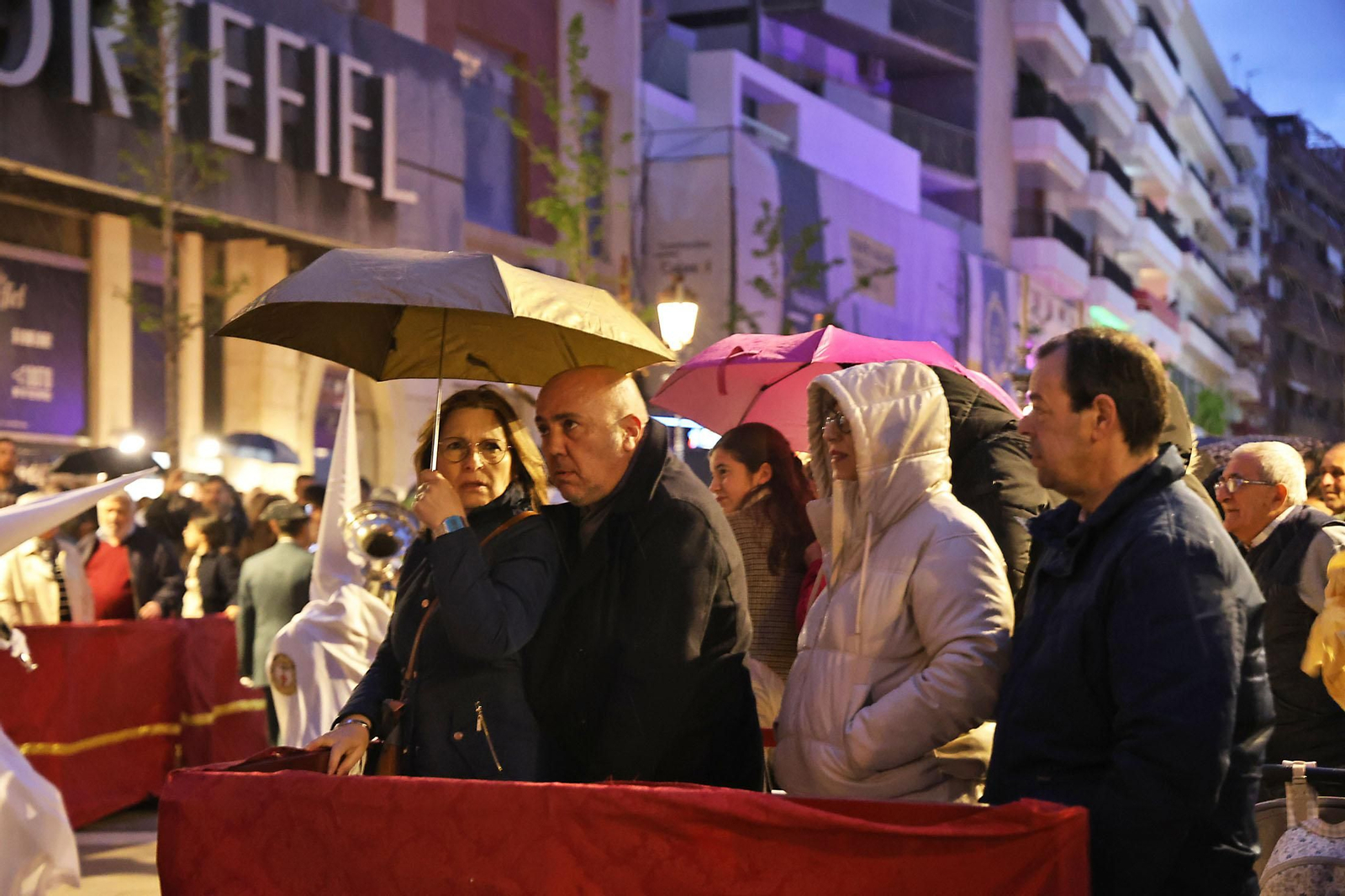 Martes Santo en Huelva: Imágenes de la Hermandad de La Lanzada