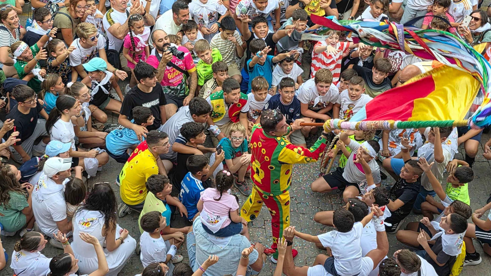 El Cascamorras infantil 2025