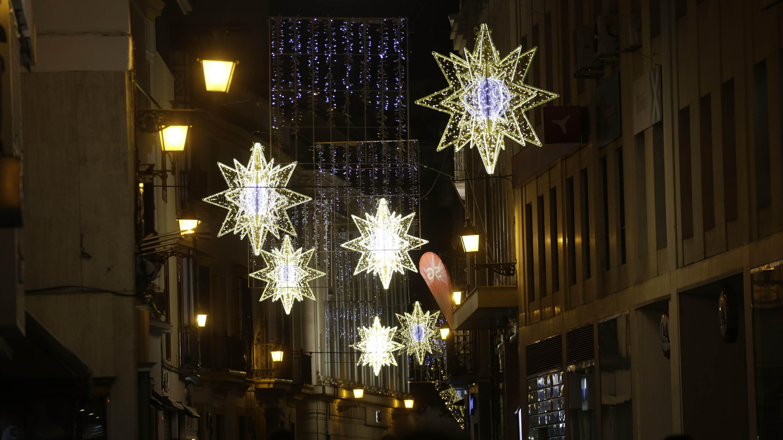 Las imágenes del encendido de las luces de navidad en el centro de Sevilla
