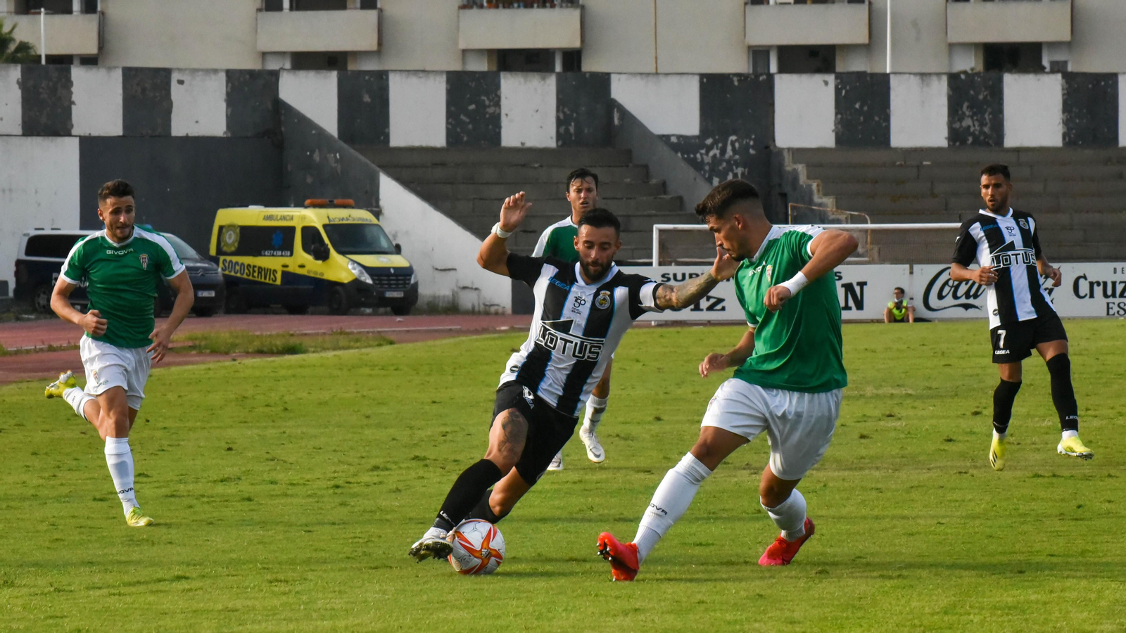 Las fotos del Balona - Cordoba Trofeo Ciudad de La Línea