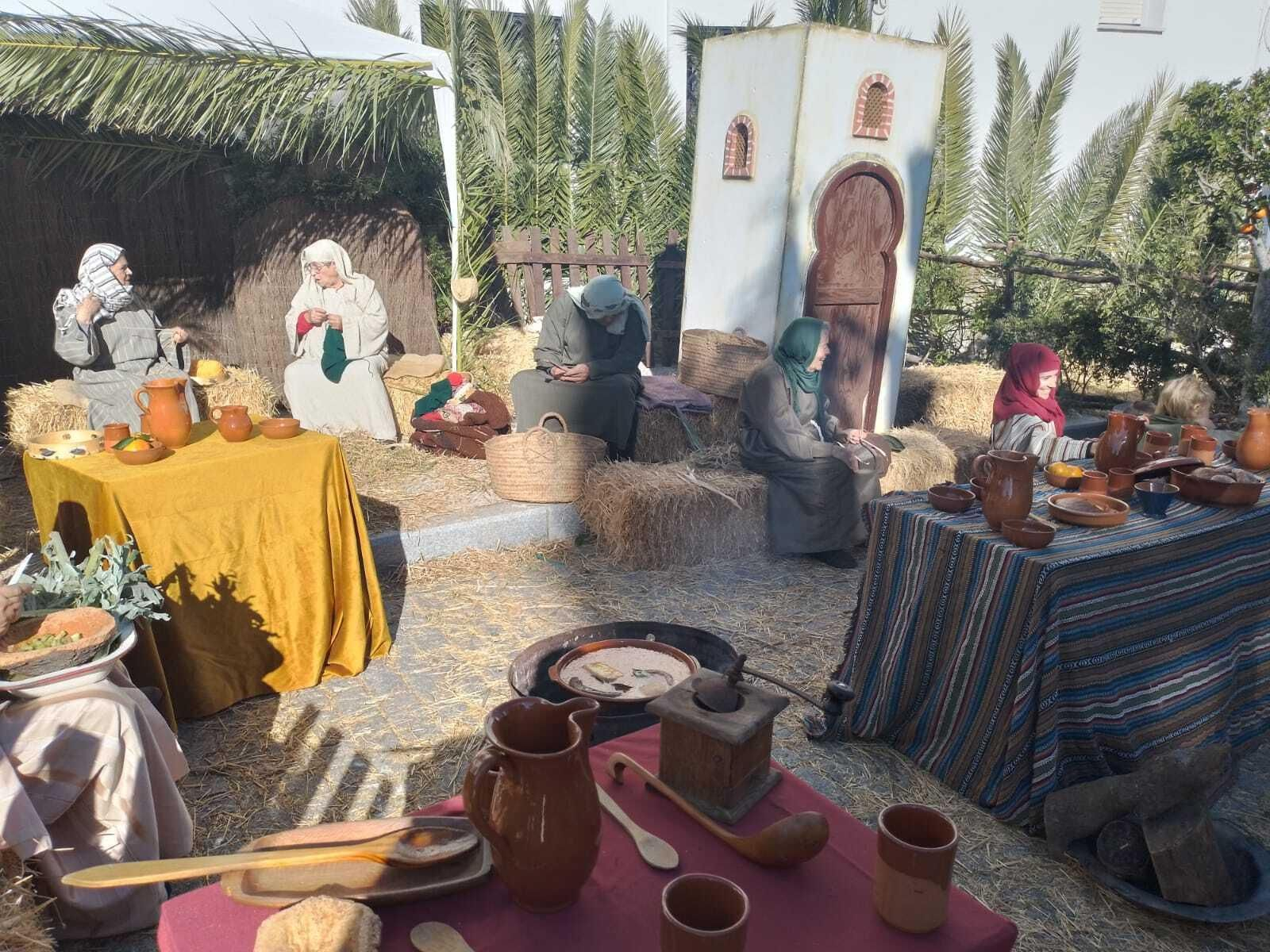 Belén viviente de Medina: recorrido en imágenes por el nacimiento en un enclave de cuento