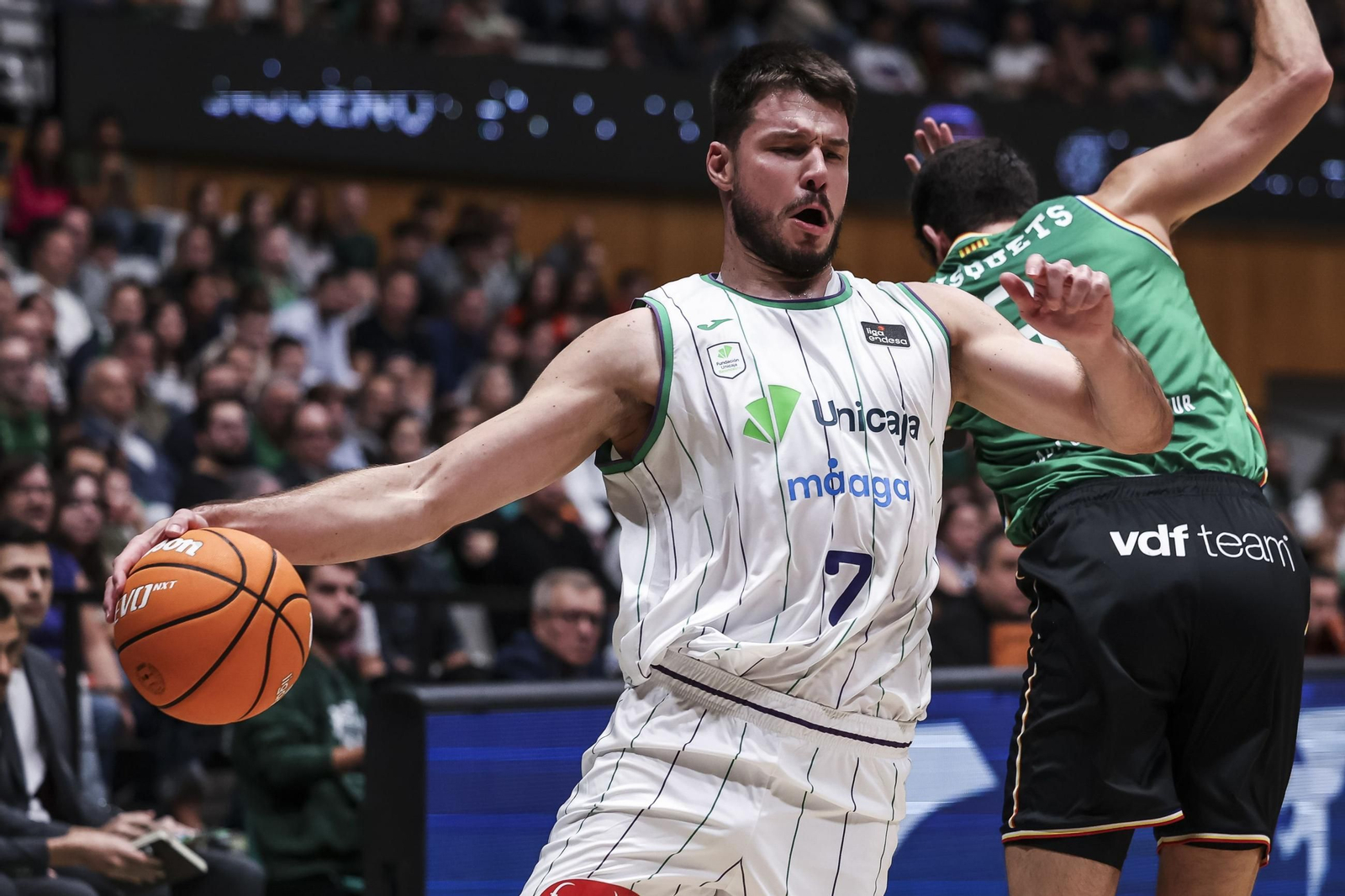 El Joventut-Unicaja, en fotos
