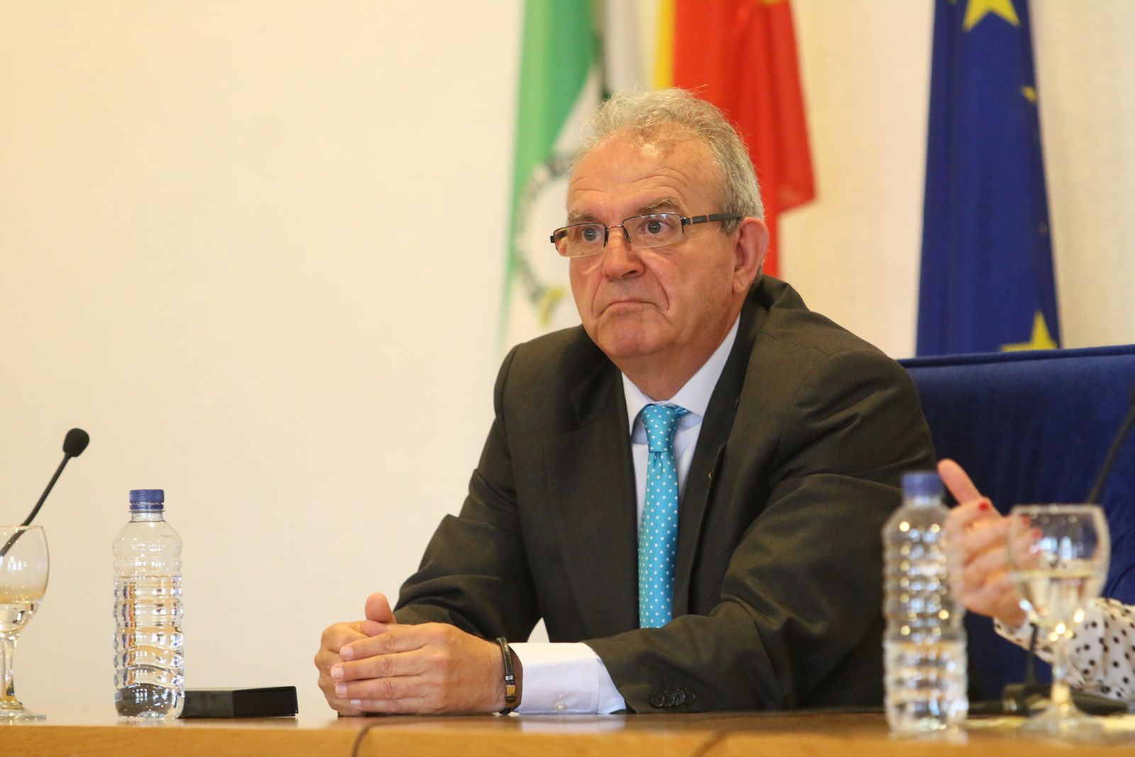 Las imágenes de la visita de Susana Díaz a Almería