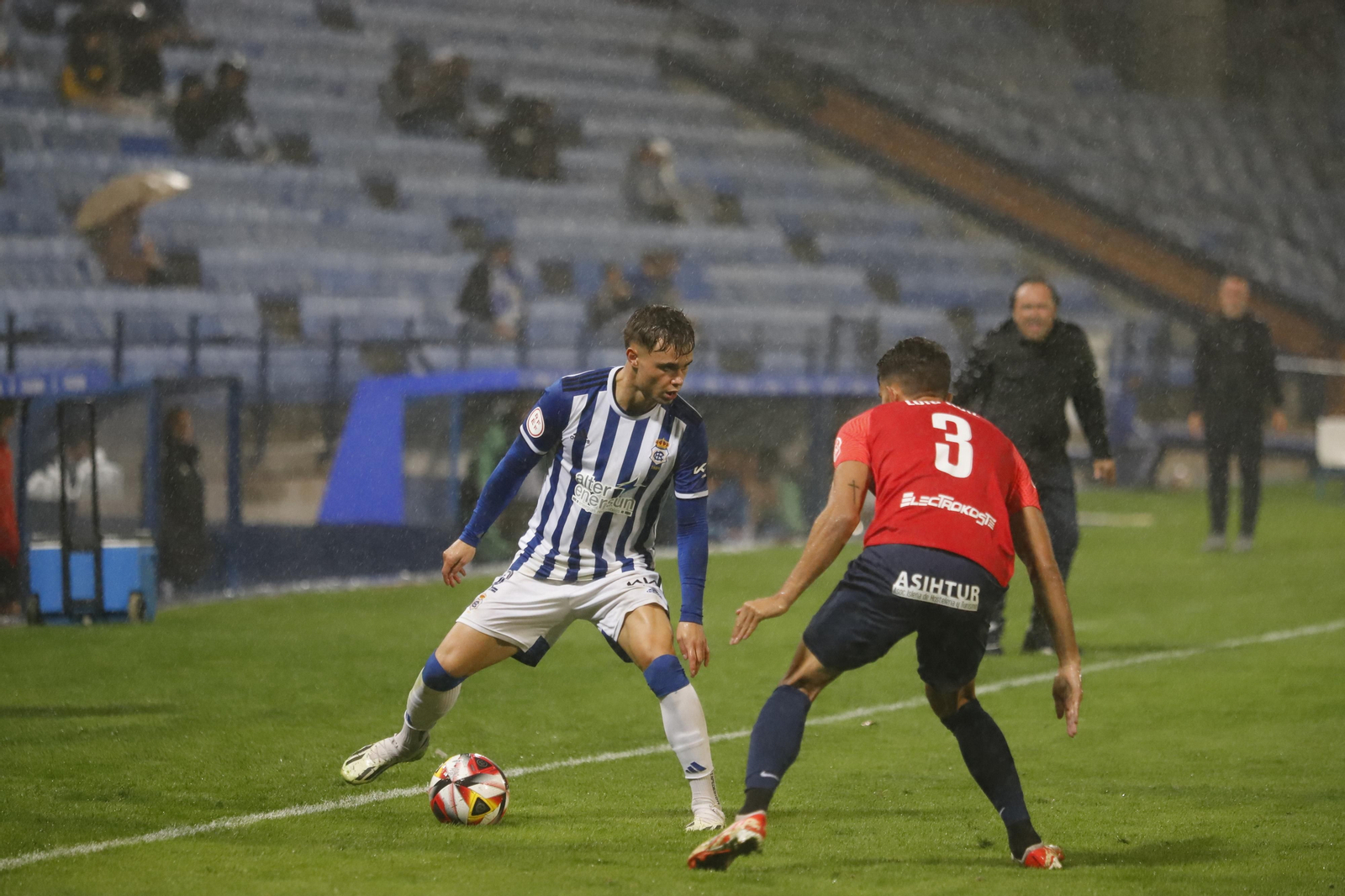 Imágenes del encuentro entre el Recreativo Huelva y el San Fernando