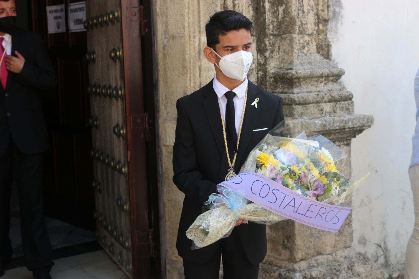 las imágenes del Domingo de Resurrección en Puerto Real
