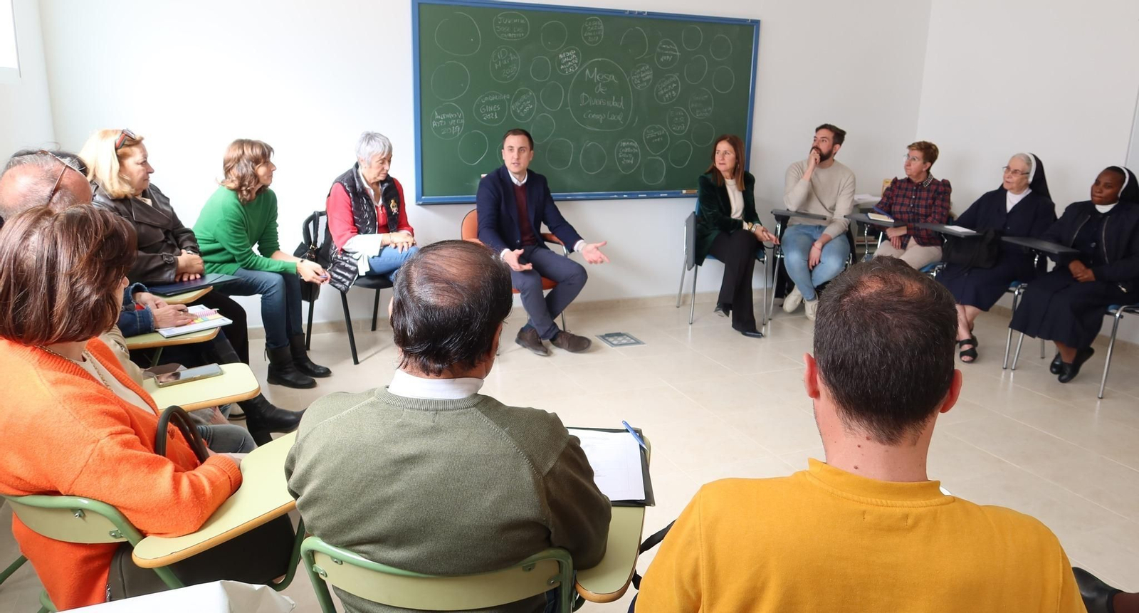 Primer encuentro de la Mesa de la Diversidad