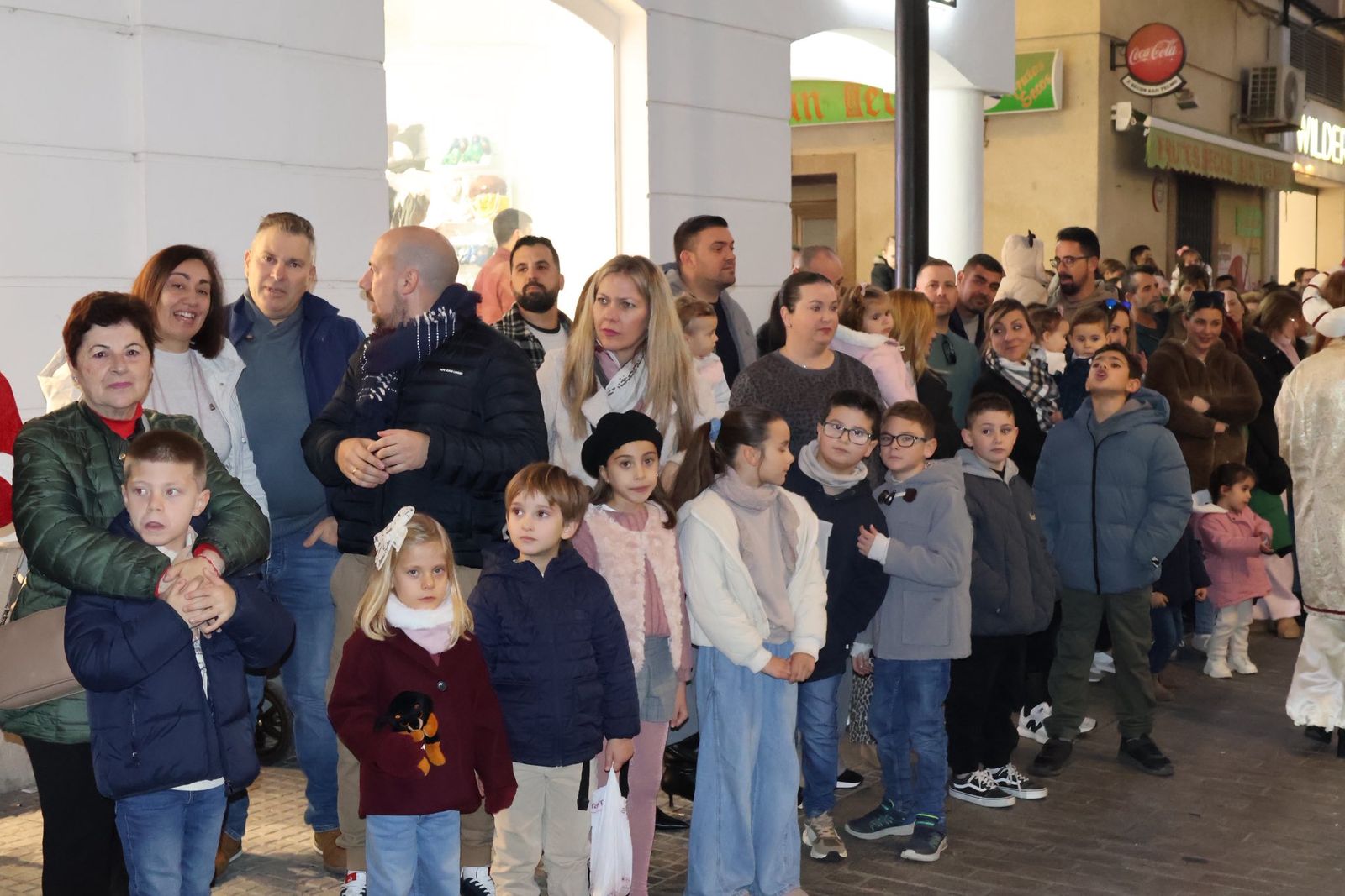 Así fue la Cabalgata de la Estrella de Oriente en Chiclana
