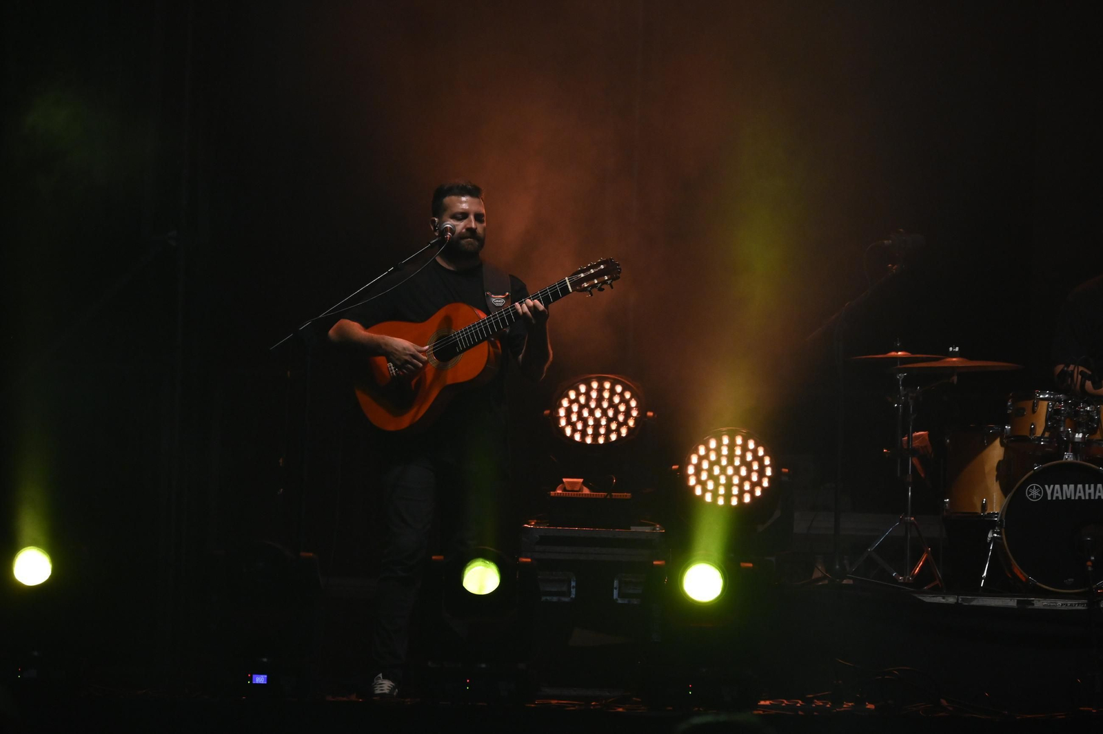 Imágenes del concierto de Sergio Contreras y Raule en las Colombinas