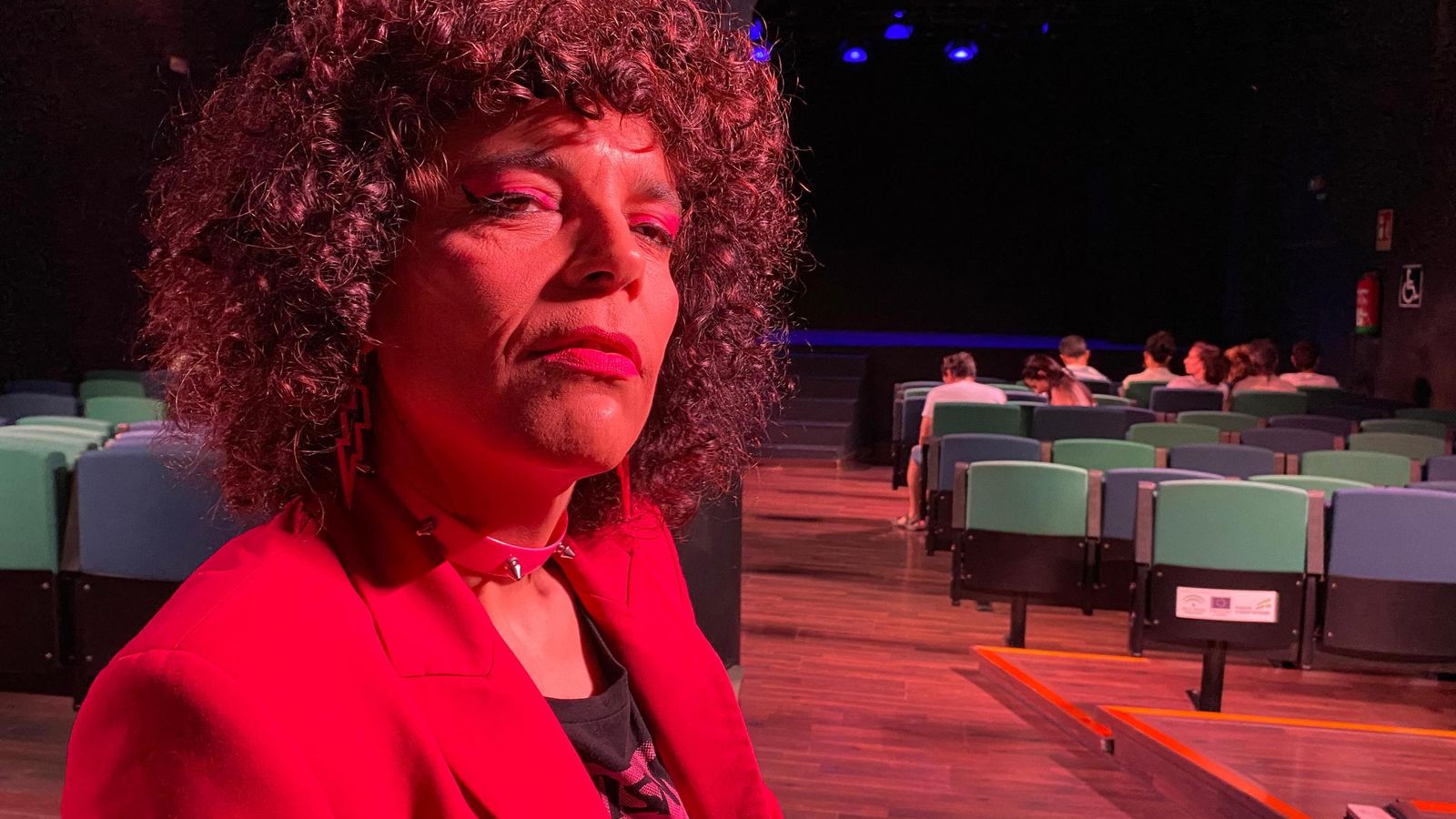 Vidda Priego, Premio Nazario Comedia por su monólogo 'Género y figura' en la Sala Cero Teatro