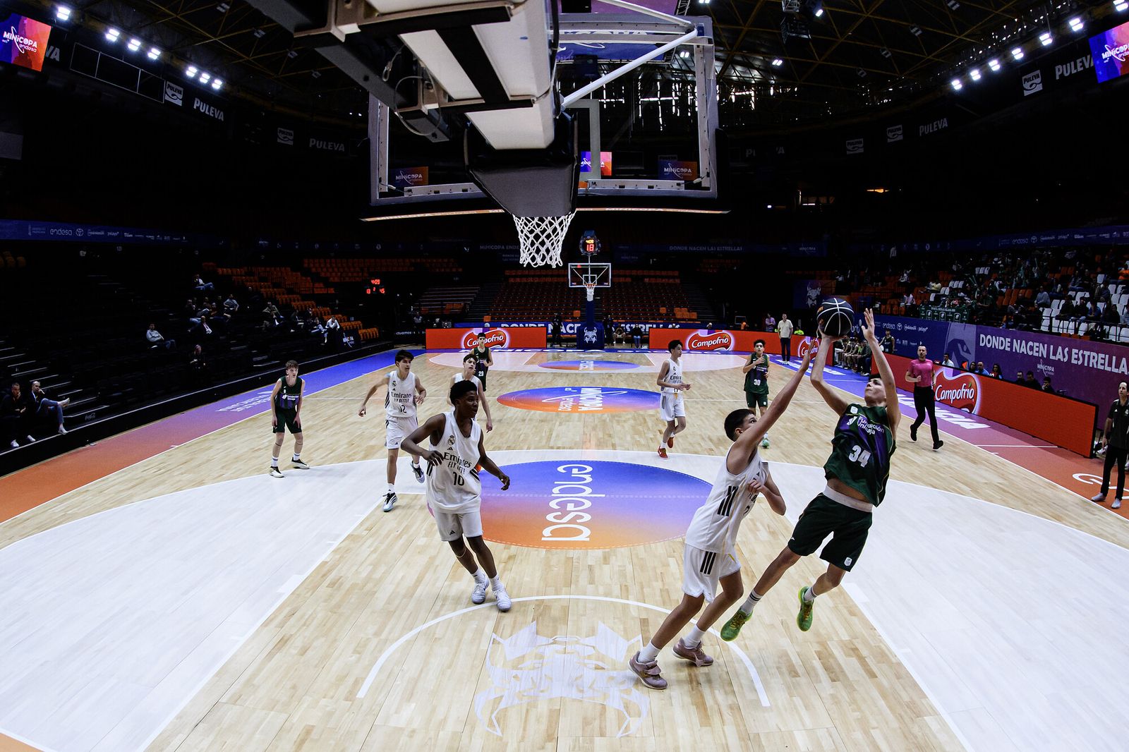 Unicaja-Real Madrid en la Minicopa: Sin partido (26-77)