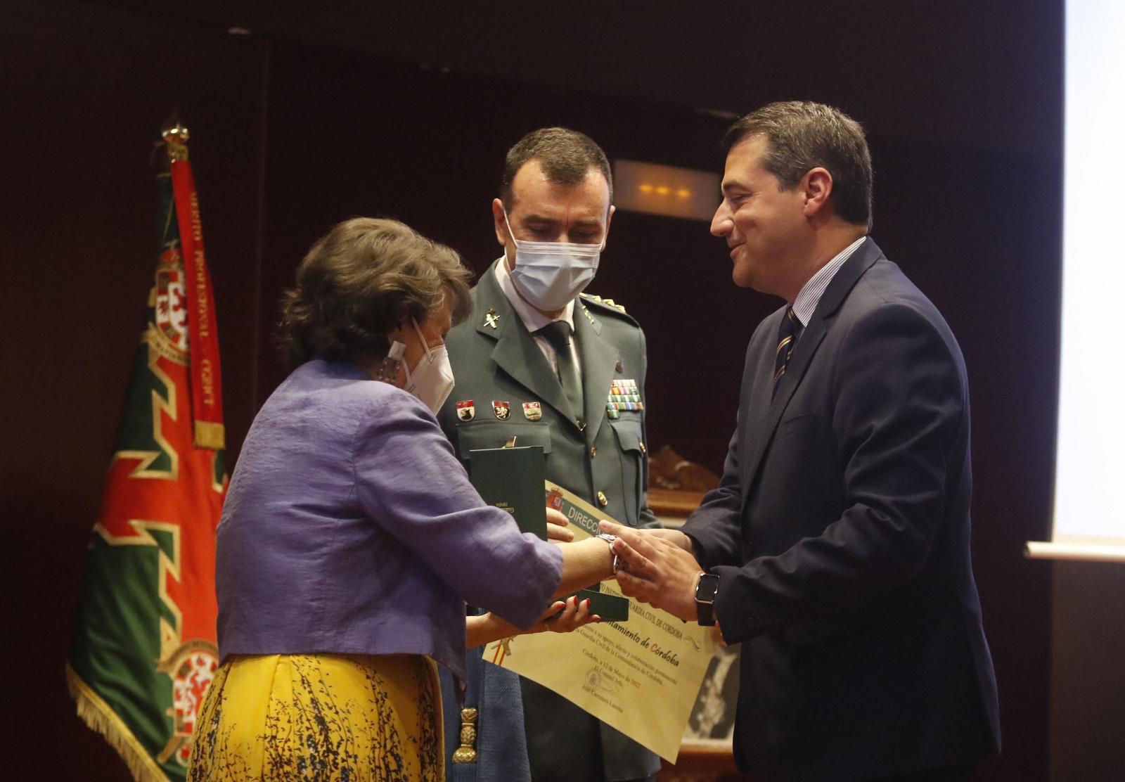 La celebración en Córdoba del 178 aniversario de la Guardia Civil, en imágenes.