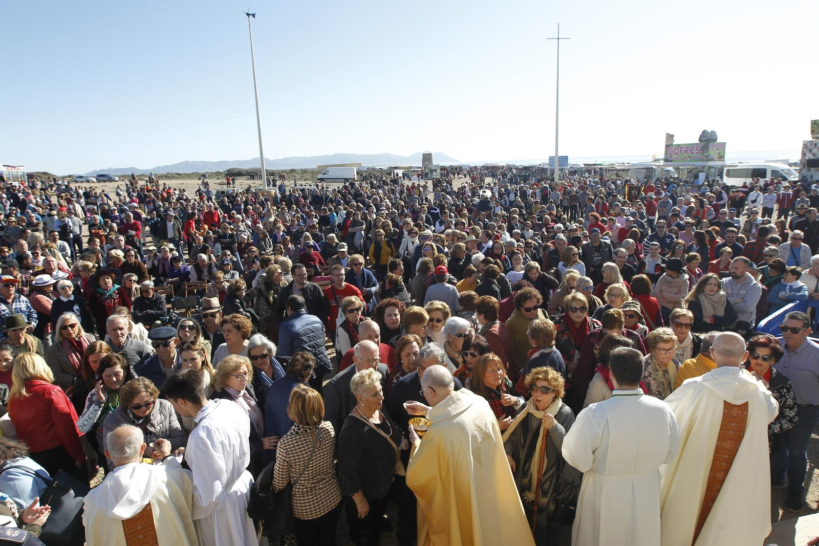 Fotogalería Romería de Torregarcía. Almería