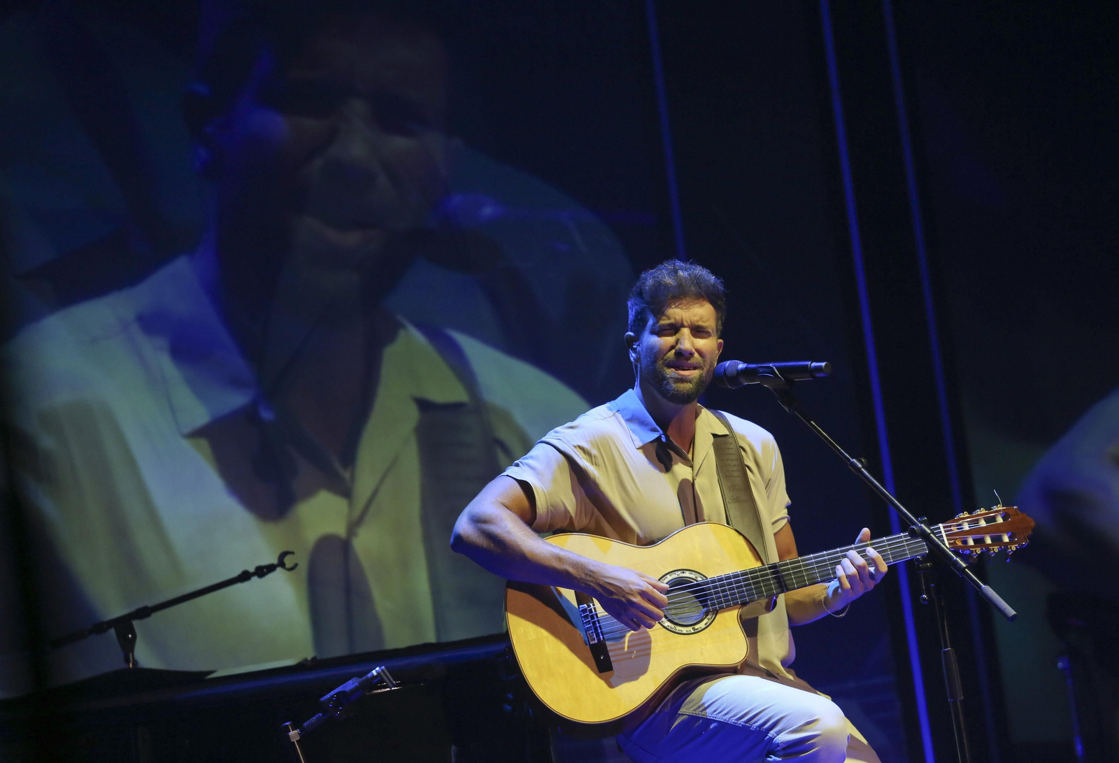 Las fotos del concierto de Pablo Alborán en Málaga Las fotos del concierto de Pablo Alborán en Málaga