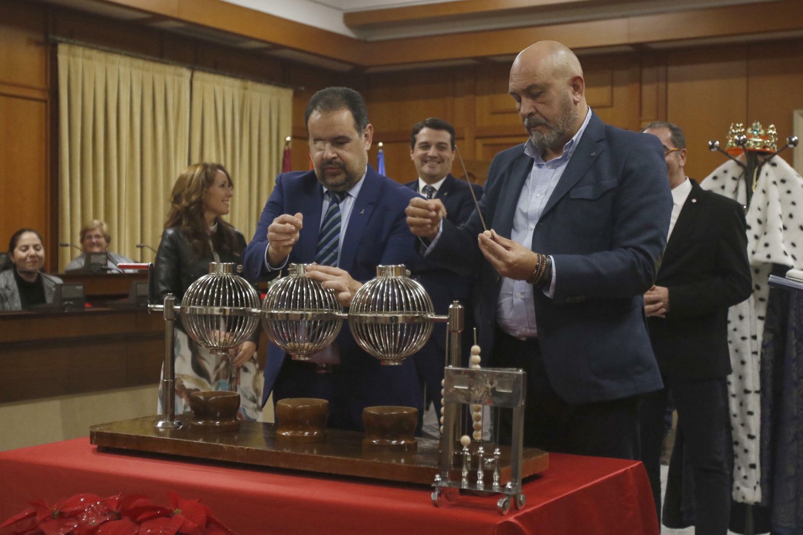 La elección del Rey Melchor de la cabalgata de Córdoba, en imágenes