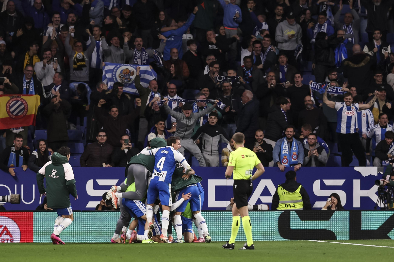 Las fotos del Espanyol-Sevilla
