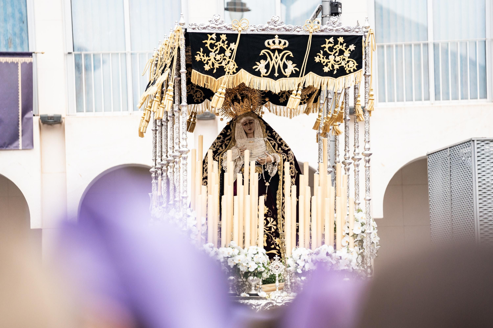 Viernes Santo en Lucena: las imágenes de la procesión de Nuestro Padre Jesús Nazareno